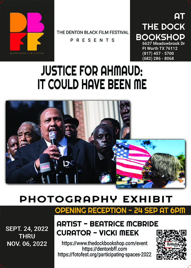 Justice For Ahmaud: It Could Have Been Me - Photography Exhibit